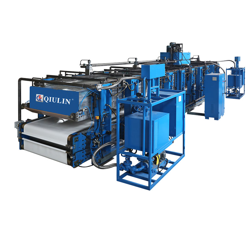 大幅面復(fù)合材料壓機(jī)（外墻板、內(nèi)墻板、蜂窩板）